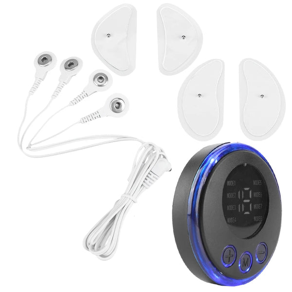 EMS Facial Massager – 8 Modes 19 Levels Muscle Stimulator for Face & Neck Lifting