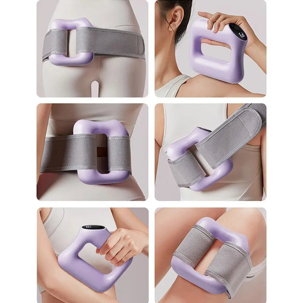 Multifunctional Full-Body Fascia Ring with Belt – Fat Burning, Body Shaping & Weight Loss Massage Instrument