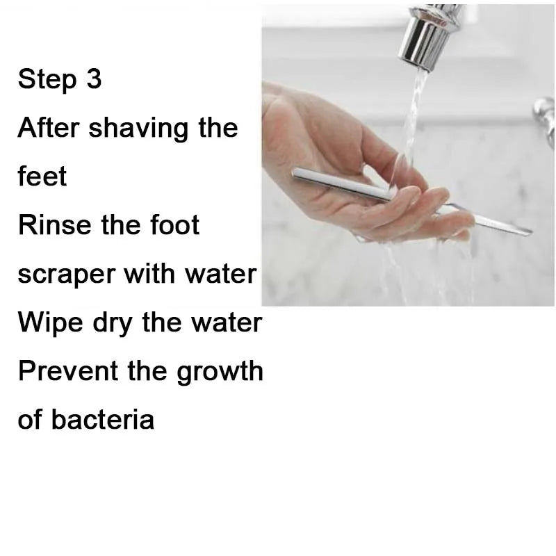Pedicure Toe Nail Shaver Kit – Foot Callus Rasp File & Dead Skin Remover Manicure Pedicure Tools