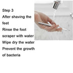 1pcs Manicure Pedicure Tools Toe Nail Shaver Feet Pedicure Knife Kit Foot Callus Rasp File Dead Skin Remover Foot Care Tools