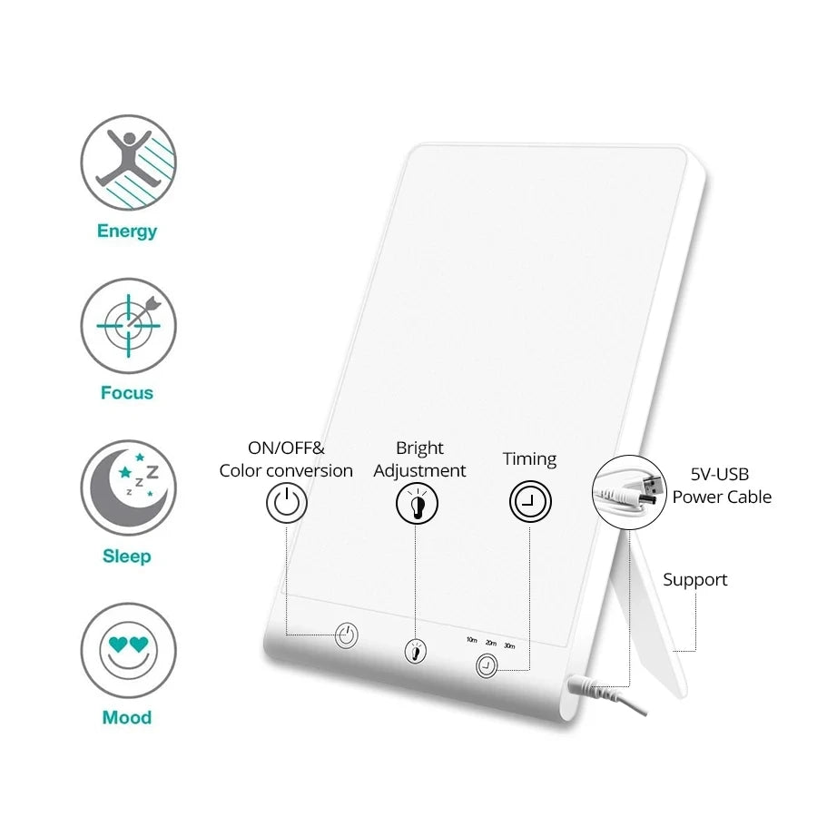5V SAD Light Therapy Lamp