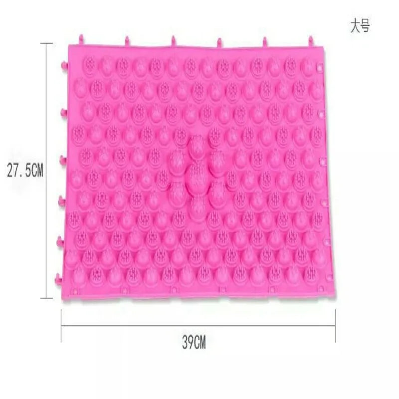 Plantar Finger Pressure Massage Mat – Acupressure Sensory Toy for Children & Adults to Relieve Tension