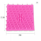 Plantar Finger Pressure Massage Mat – Acupressure Sensory Toy for Children & Adults to Relieve Tension
