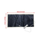 Large Electric Heating Pad 30x60CM – 30W Camping Back Pain Relief Heat Therapy Heated Blanket