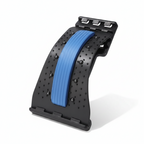 3-Level Adjustable Back Stretcher – Lumbar Cracker Board & Spine Decompression Device for Lower Back Pain