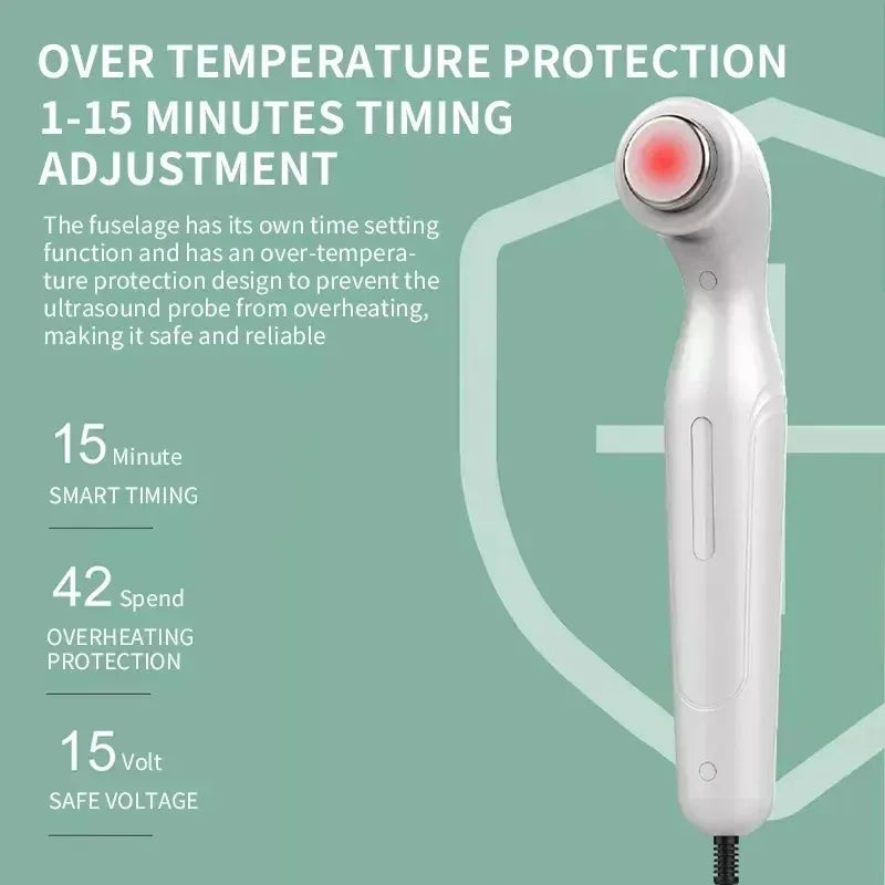 Ultrasound Physiotherapy Device – Pain Relief & Arthritis Therapy