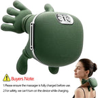 Bionic Neck Shoulder Massager N7 Kneading Massager Shawl 3-Level Modes Neck Cervical Waist Leg Body Muscles Massage Pillow