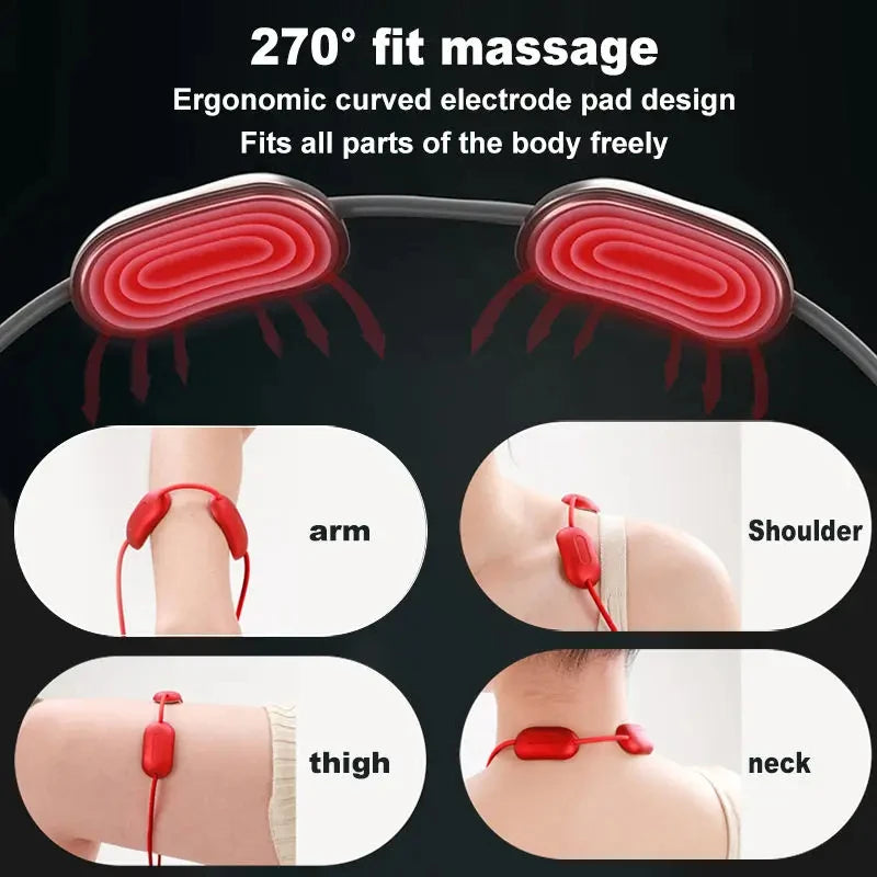 Mini Portable Intelligent Neck Massager – Smart Hanging Cervical Massage Device