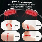 Mini portable neck Massager - Intelligent hanging cervical massage