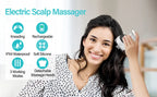 Portable Electric Scalp Head Massager
