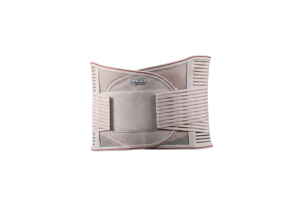 JINGBA Orthopedic Corset Back Support Belt – Men’s Lumbar Brace for Spine Protection & Lower Back Pain Relief