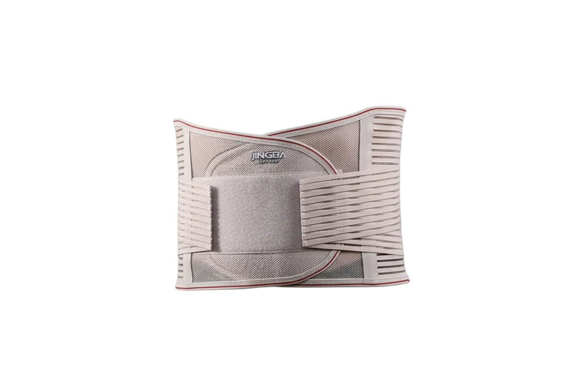 Orthopedic Corset Back Support Belt – Men’s Lumbar Spine Brace