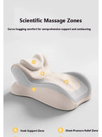 Wedge Memory Foam Pillow – Ergonomic Neck & Back Support