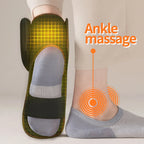 Wireless Ankle Heating Pad Electric Vibration Massage Heated Foot Hand Wrap for Wrist Ankle Rechargeable Heating Wristband Brace