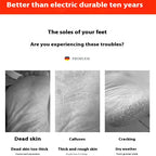 Foot grinder to remove dead skin foot rubbing board grinding calluses nano glass foot scrubber repair foot scraping heel tool