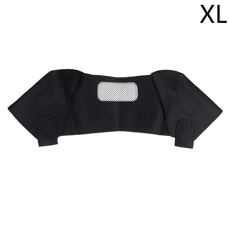 Tourmaline Self-Heating Shoulder Pad – Far Infrared Pain Relief Belt