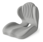 Ergonomic Memory Foam Seat Cushion – Lumbar Support for Office Chair & Car