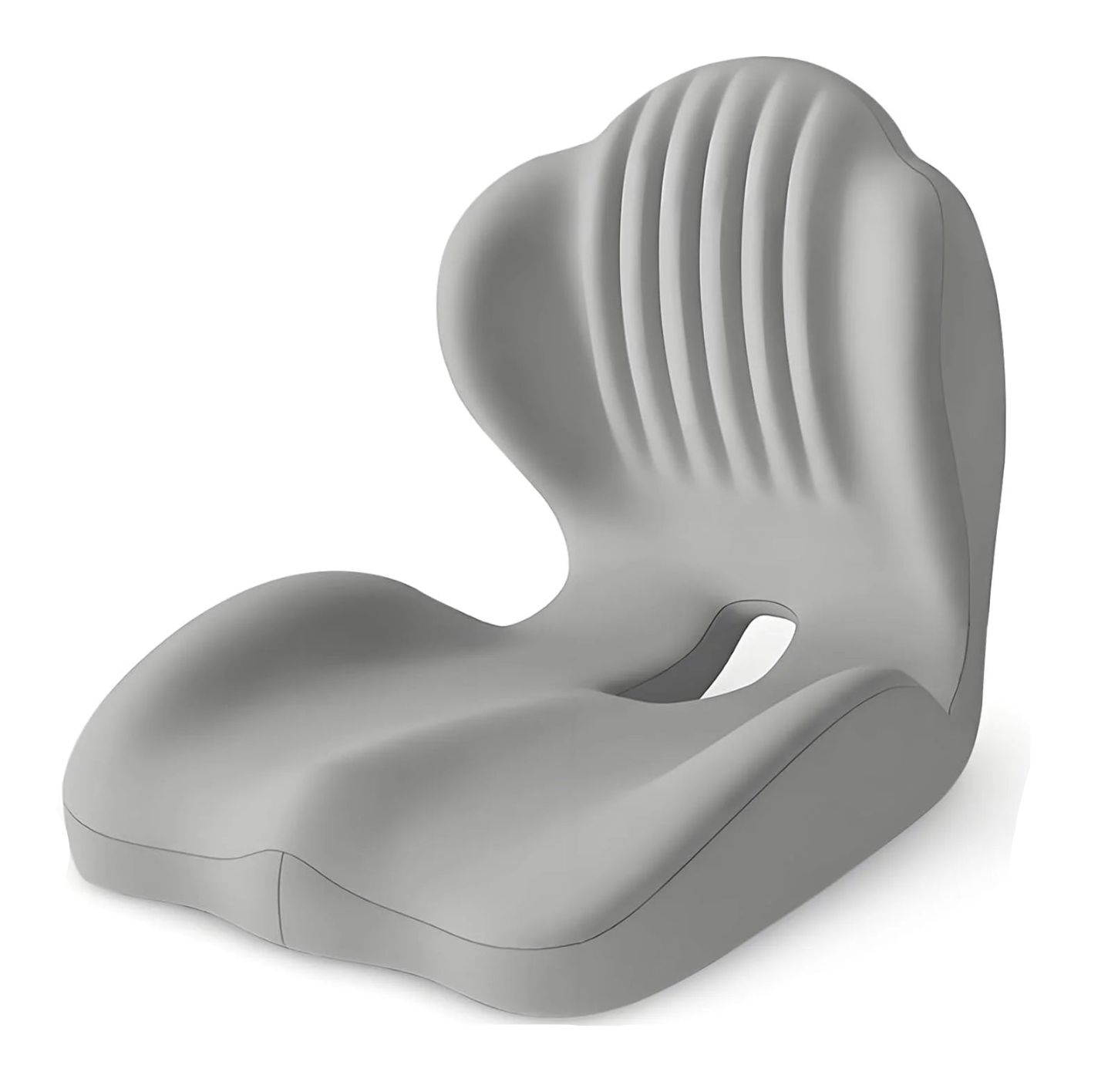 Ergonomic Memory Foam Seat Cushion – Lumbar Support for Office Chair & Car