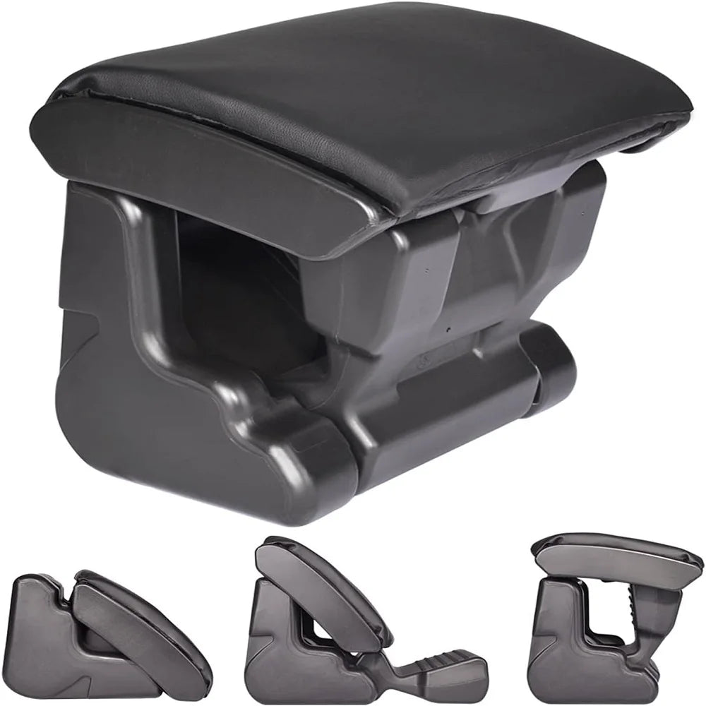 Home Office Under Desk Car Footrest Ergonomic Foot Stool Angle Height Adjustable Foot Rest with 3 Functional Modes