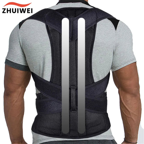 Adjustable Scoliosis Posture Corrector Corset – Lumbar Support Back Brace & Posture Belt