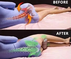 Memory Foam Leg Pillow – Knee Support for Side Sleepers & Sciatica Relief