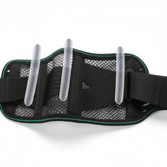 Lower Back Brace for Pain Relief – Adjustable Lumbar Support Belt with 4 Steel Stays for Sciatica
