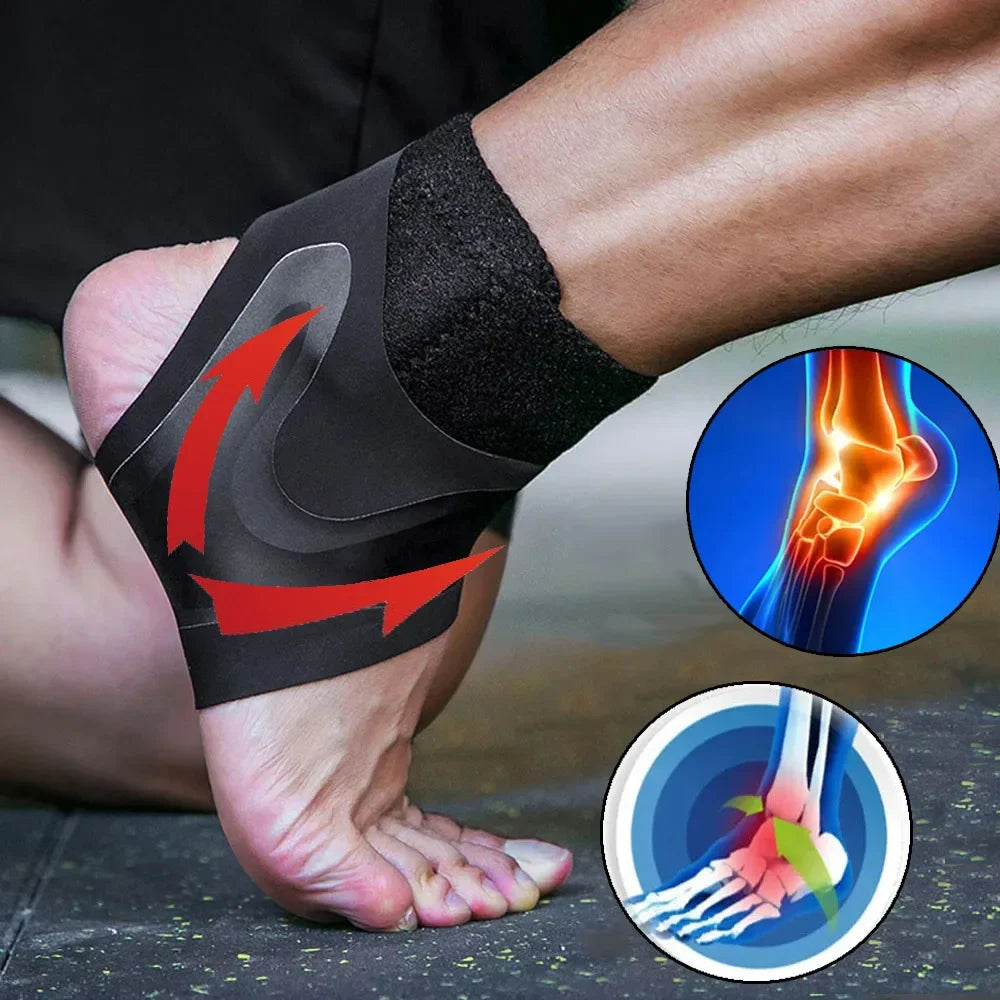 Adjustable Compression Ankle Support Men & Women Running Hiking Basketball Ankle Brace Sports Protection
