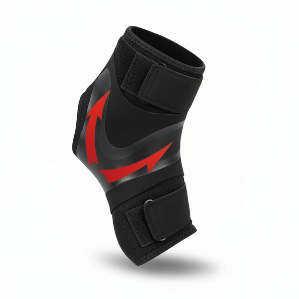 Adjustable Compression Ankle Support – Sports Brace for Running, Hiking & Basketball Protection