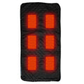 Electric Heating Blanket – 3-Level Adjustable Sleeping Mat with 6 Heating Zones for Indoor & Outdoor Use