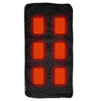 Electric Heating Blanket – 3-Level Adjustable Sleeping Mat with 6 Heating Zones for Indoor & Outdoor Use