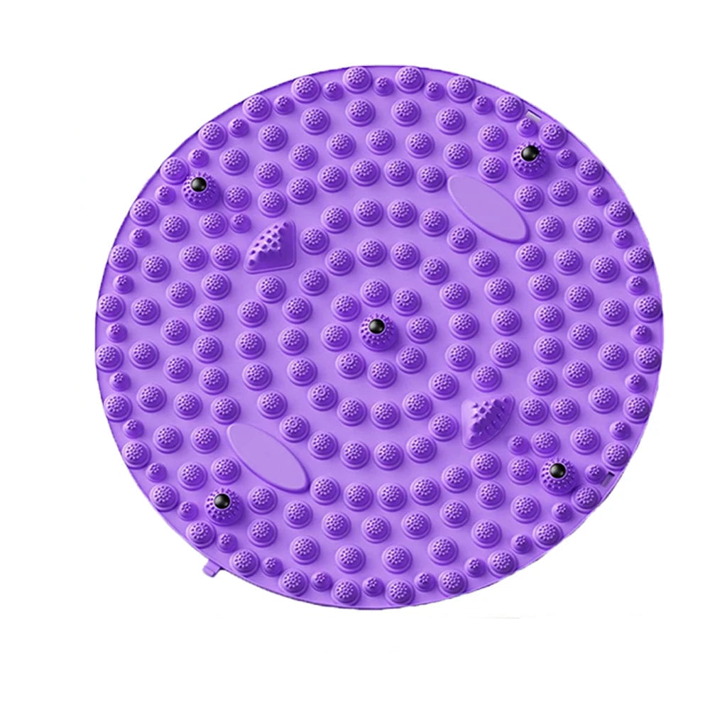 Fingerpressure Board Foot Massage Pad – Health Walk Pressure Board Acupressure Yoga Training Mat
