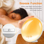 Sunrise Alarm Clock with Wake Up Light