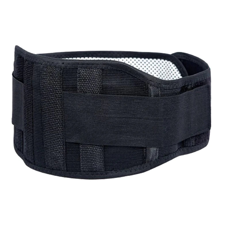 Magnetic Self-Heating Lumbar Support Belt – Thermal Waist Therapy Brace