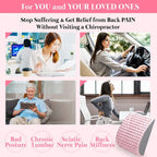 Lumbar Back Stretcher Pillow – Chronic Pain & Posture Support