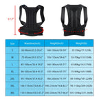 Upper Back Posture Corrector – Clavicle & Shoulder Straightening Brace Strap