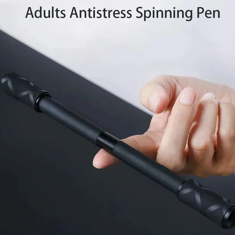Fidget Spinner Pen - Rotating Anti-Stress Toy for Adults & Kids, Creative Writing & Hand Spinner Christmas Gift