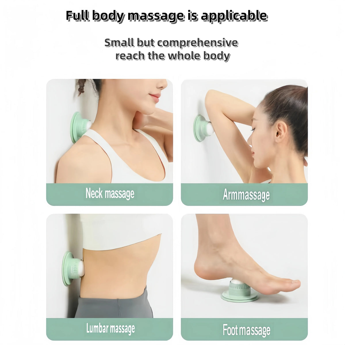 Yoga Massage Ball – Myofascial Release Tool for Trigger Point Therapy & Full Body Muscle Recovery