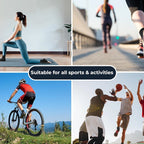 Adjustable Elastic Ankle Brace Compression Sleeve Foot Support Stabilizer for Plantar Fasciitis Achilles Tendonitis Sports Sock