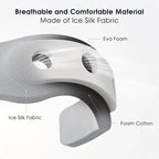 Ice Silk Cervical Collar Neck Brace – Breathable Foam Traction Support