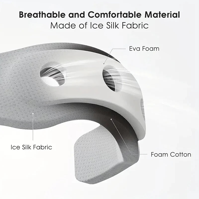 Ice Silk Cervical Collar Neck Brace – Breathable Foam Traction Support