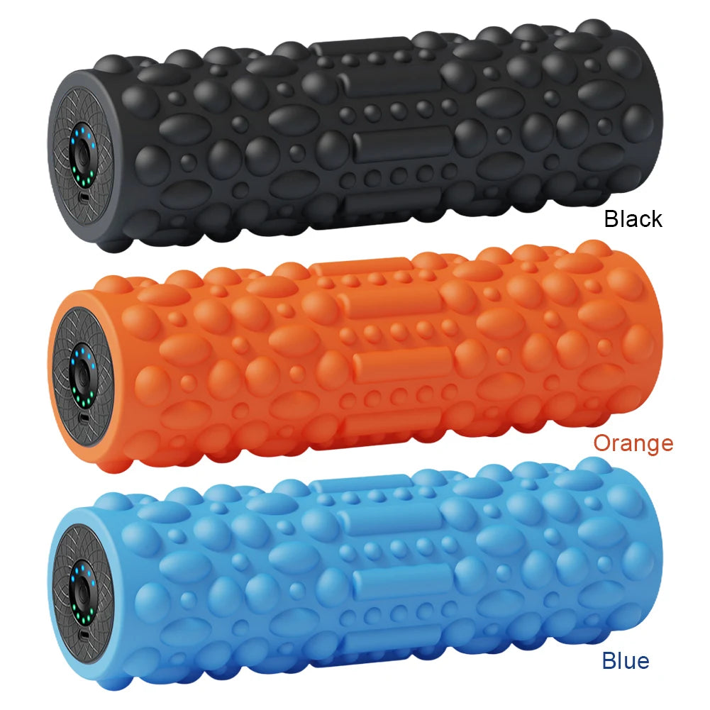 Electric Vibrating Foam Roller - Yoga Massage Column