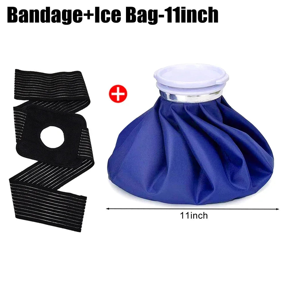 Reusable Hot & Cold Water Ice Bag – Pain Relief Pack for Arm, Calf, Knee, Ankle, Shoulder & Neck Sprains