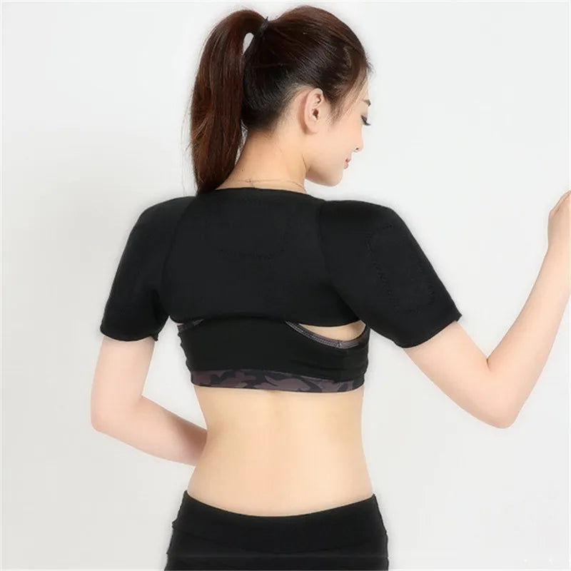 Tourmaline Self-Heating Shoulder Pad – Far Infrared Pain Relief Belt