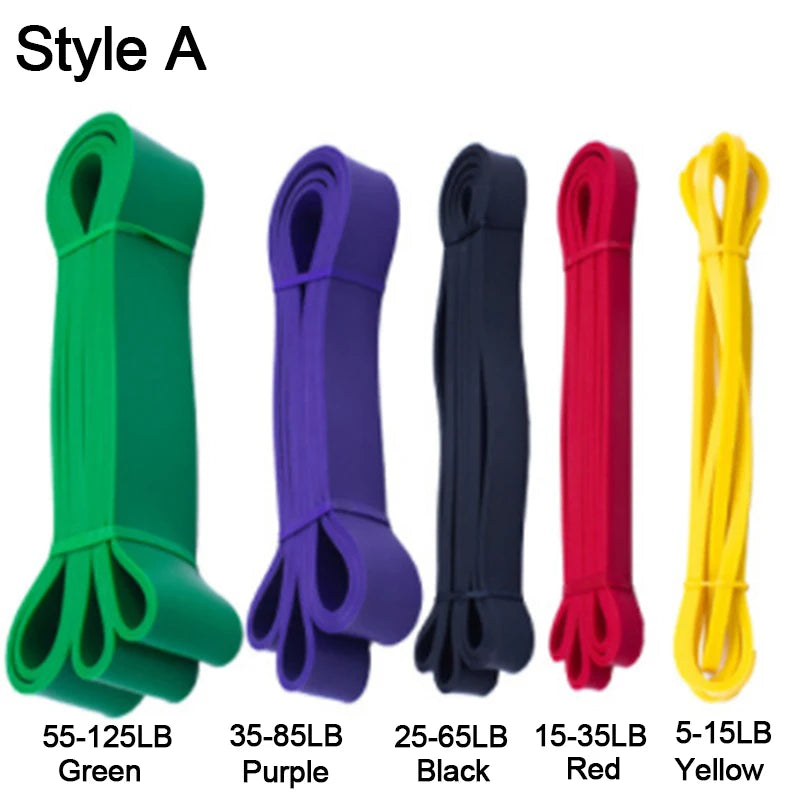 Resistance Bands Expander – Rubber Elastic Bands for Sport Training, Exercise & Bodybuilding for Women