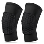 1 Pair Sports Knee Pads for Youth & Adult, Protective Compression Knee Sleeve for Basketball Volleyball Football Running Cycling