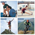 GOBYGO Copper Knee Support Pad Braces Compression Knee Sleeve Arthritis Joint Pain Relief Sports Fitness Workout Running Unisex