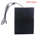 USB Carbon Fiber Heating Pad – Fast-Heating Infrared Body Warmer Electric Winter Heat Mat in 7 Sizes