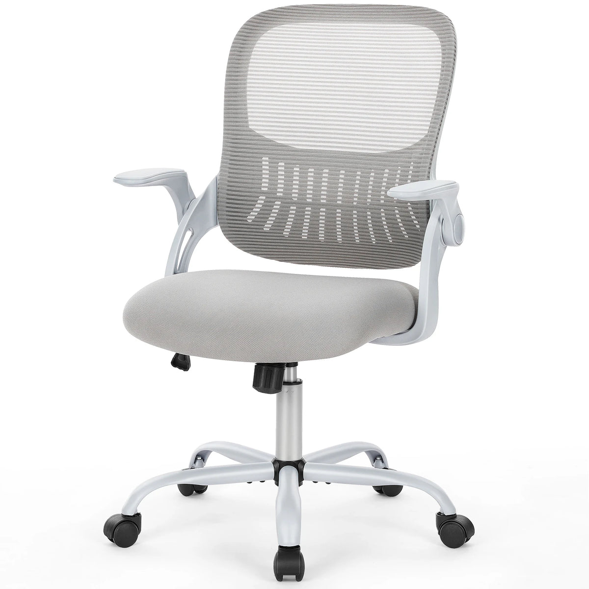 JHK Ergonomic Mesh Office Chair – Adjustable Height Rolling Swivel Gaming Chair with Wheels for Home & Work