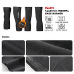 DAREVE Cycling Leg Warmers Winter Keep Thermal Anti Slip Cycling Leg Man Anti UV Moisture Wicking Quick Dry Cycling Leggings