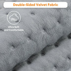 Electric Heating Pad 30x60cm – 9 Heat Levels & 4 Timers